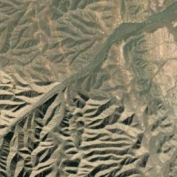 Behabad map(satellite map)