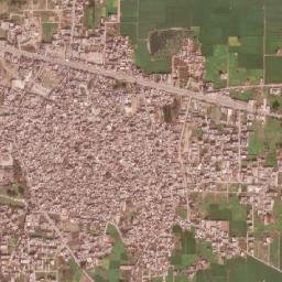 Kalanaur map(satellite map)