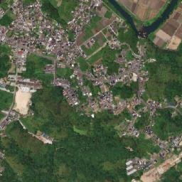 Akune map(satellite map)