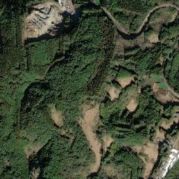 Ebino-shi map(satellite map)