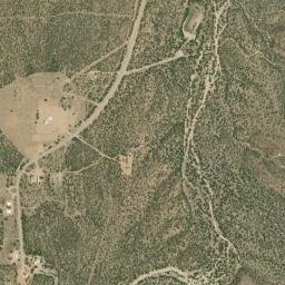 Pan Tak Arizona High Resolution Satellite Map