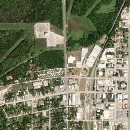 58 West Elm Street, Hillsboro, TX 76645 High Resolution Satellite Map