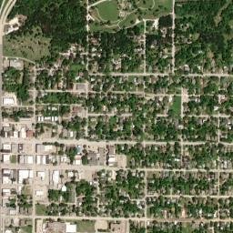 Hillsboro map(satellite map)