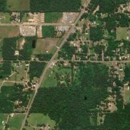 2645 North Park Avenue, Mansfield, LA High Resolution Satellite Map