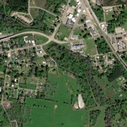 Coushatta map(satellite map)
