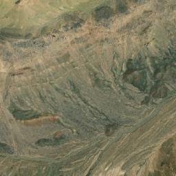 Ashkezar map(satellite map)