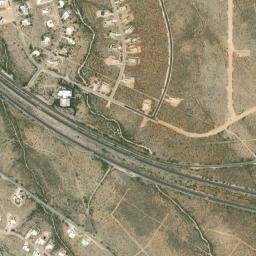 Mountain View Arizona High Resolution Satellite Map