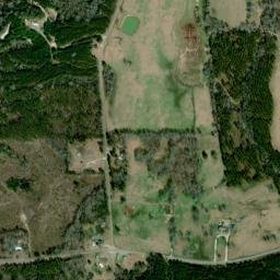 Beans Crossroads Alabama High Resolution Satellite Map