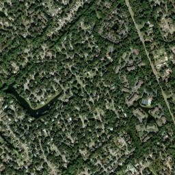 Wilmington Island map(satellite map)