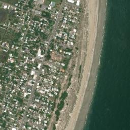 Tybee Island map(satellite map)
