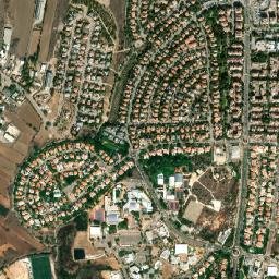 Shoham map(satellite map)