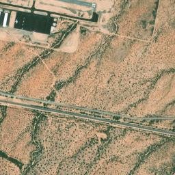 Chamiso Arizona High Resolution Satellite Map