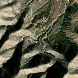 Hilltop Arizona High Resolution Satellite Map