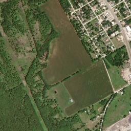 Hill County map(satellite map)