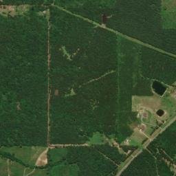 U.S. 84 Mansfield LA 71052 America High Resolution Satellite Map