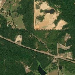 1000-1004 Tillson Road, Crystal Springs, MS High Resolution Satellite Map