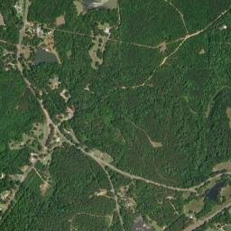 Shawnee Alabama High Resolution Satellite Map