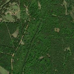 Clover Hill Alabama High Resolution Satellite Map
