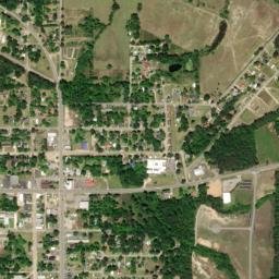 Abbeville map(satellite map)