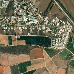 Kefar H̱abad map(satellite map)