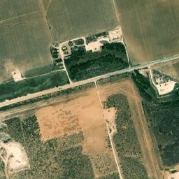 7359-7471 East County Road 120, Midland High Resolution Satellite Map