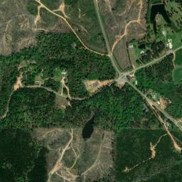 Morvin Alabama High Resolution Satellite Map