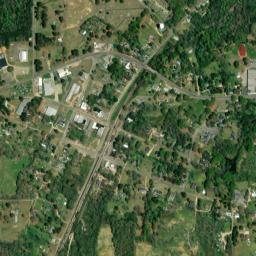 Fort Deposit map(satellite map)