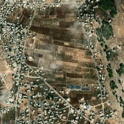 Yarqā map(satellite map)