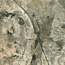 Farm to Market Road 652, Carlsbad, TX High Resolution Satellite Map