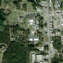 Bay Springs map(satellite map)