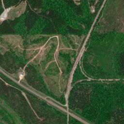 MacMillan Alabama High Resolution Satellite Map