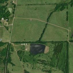 Darlington Alabama High Resolution Satellite Map