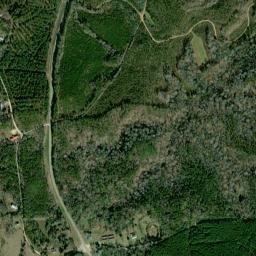 Mount Andrew Alabama High Resolution Satellite Map