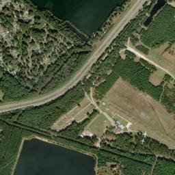 Chatham County map(satellite map)