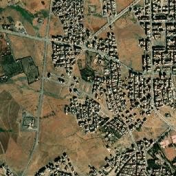 Azilal map(satellite map)