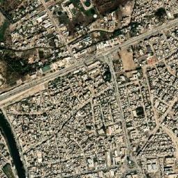 Ash Shāmīyah map(satellite map)