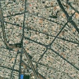 Borujen map(satellite map)
