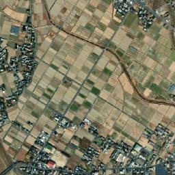 Miyazaki-shi map(satellite map)
