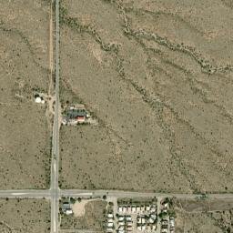 Corona de Tucson Arizona High Resolution Satellite Map