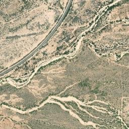 Fenner Arizona High Resolution Satellite Map