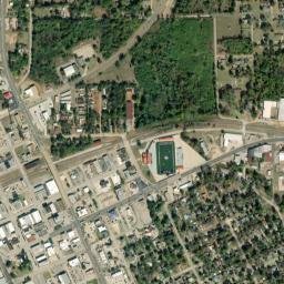 Jacksonville map(satellite map)
