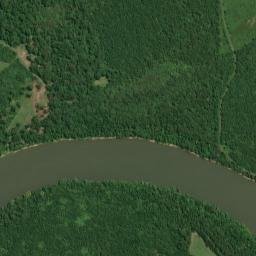 Wildcat Landing Alabama High Resolution Satellite Map