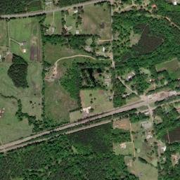 Sunny South Alabama High Resolution Satellite Map