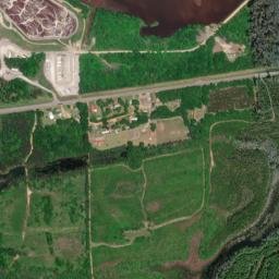 Yellow Bluff Alabama High Resolution Satellite Map