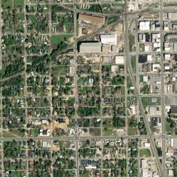 Cordele map(satellite map)