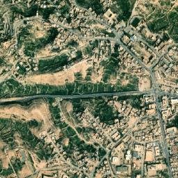 Giado map(satellite map)