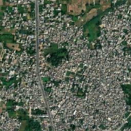 Mukerian map(satellite map)