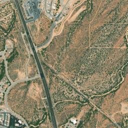 Whetstone map(satellite map)