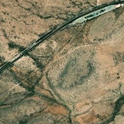 Culberson, TX, USA High Resolution Satellite Map