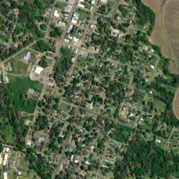 Port Gibson map(satellite map)